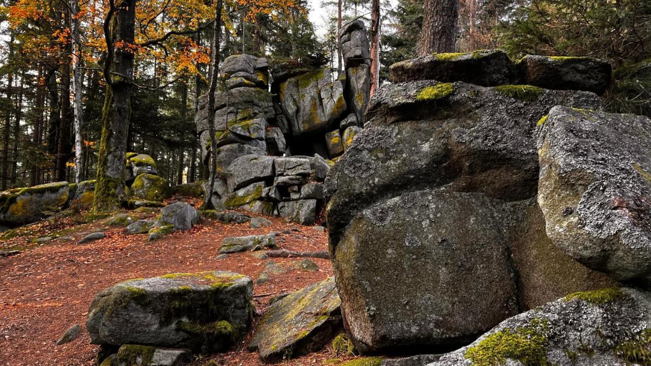 Hauslipno Bungalov Na Lipne Ліпно-над-Влтавою Екстер'єр фото